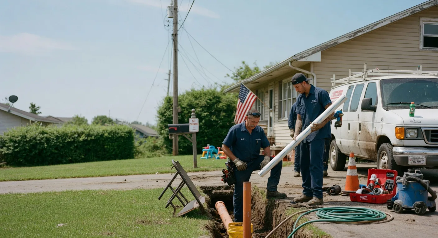 Drain Cleaning in Whitewater, WI near me